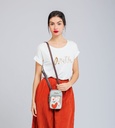 Mini bandolera con bolsillo Ole