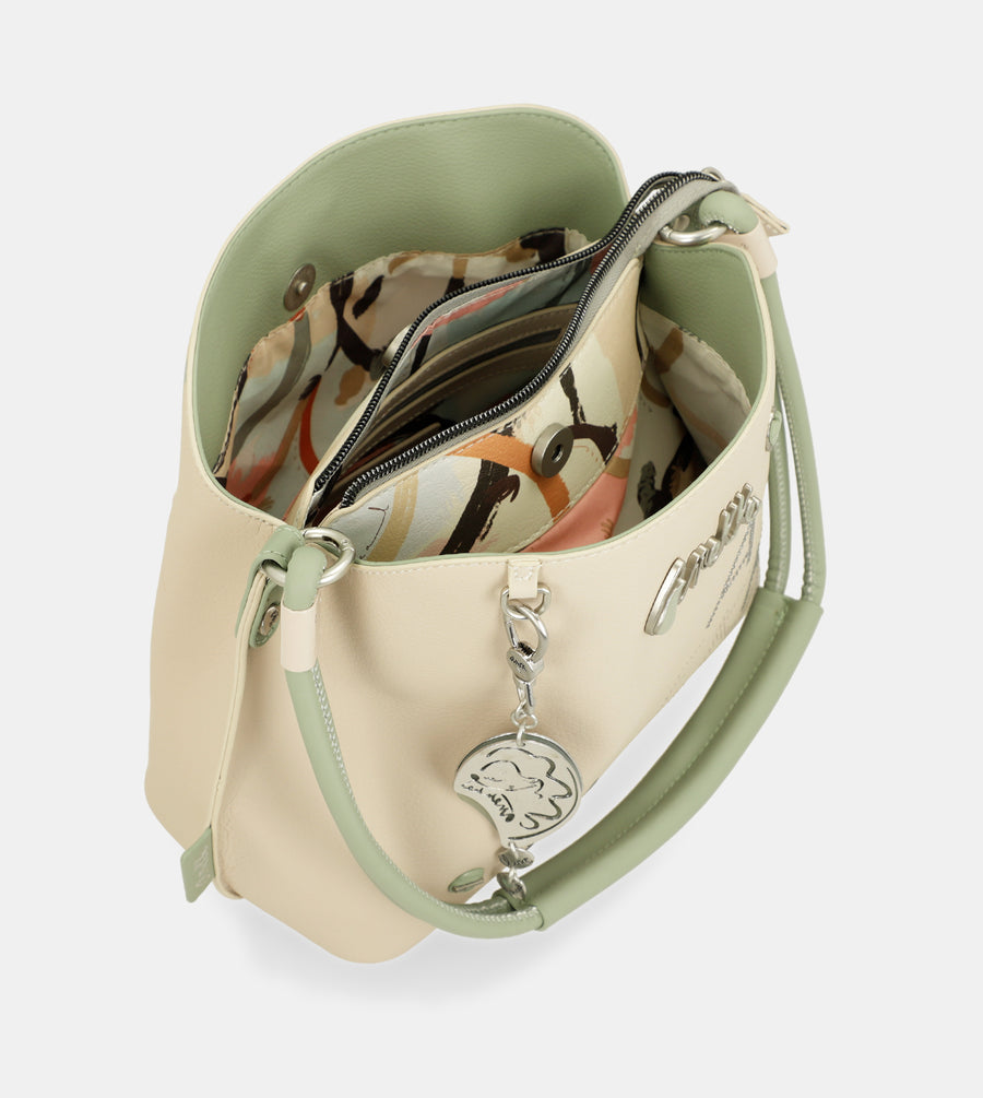Bandolera triple compartimento Original