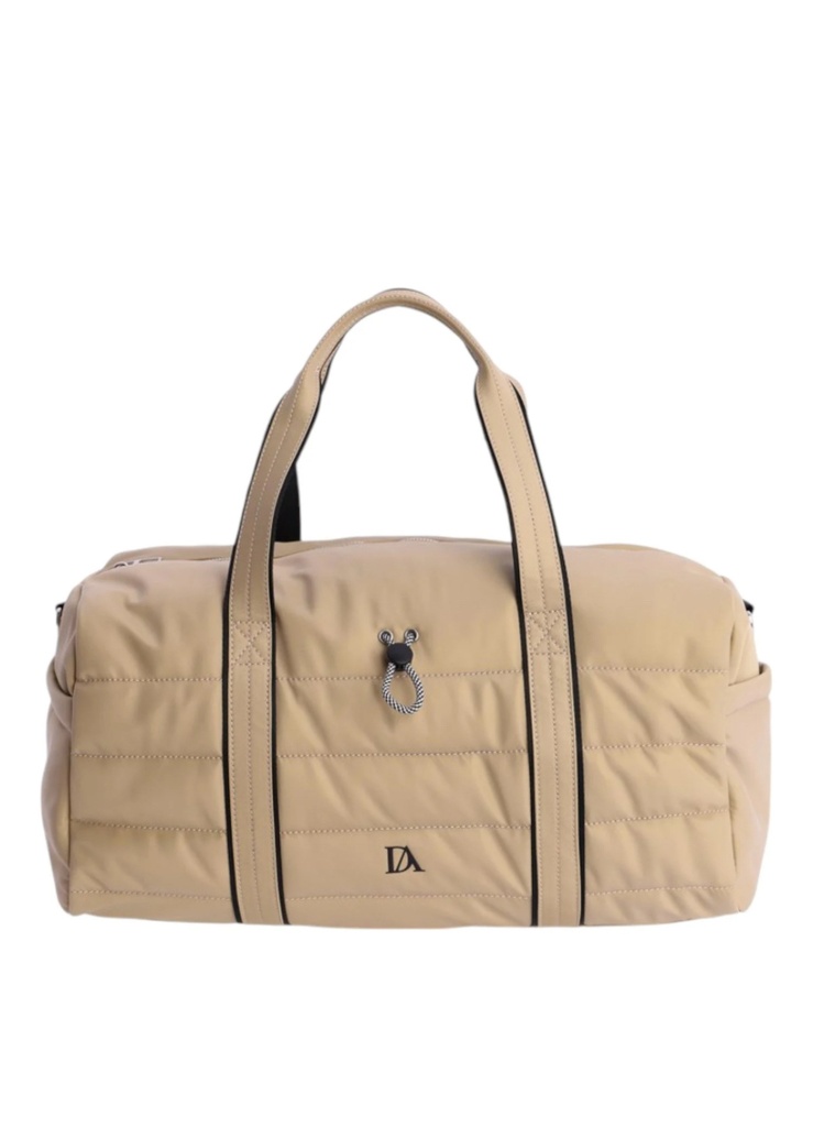 Bolso de fin de semana Don Algodon Ibiza Beige