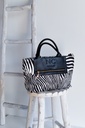 Bolso tote cebra