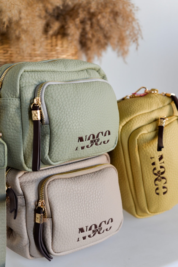 Bandolera piel vegana grano Noco