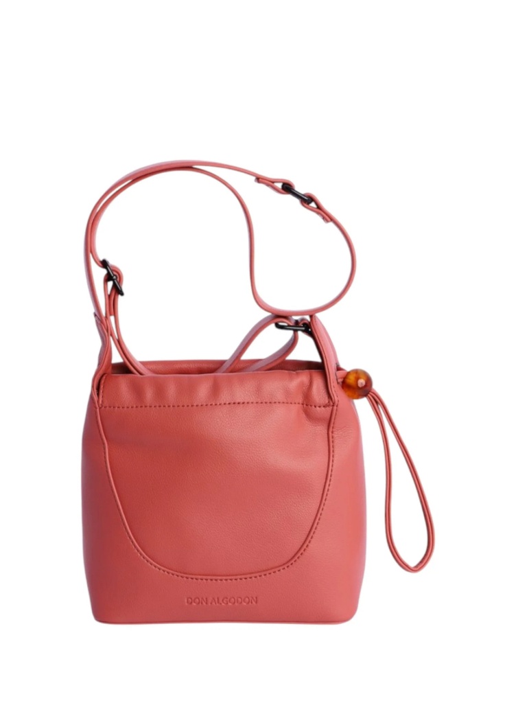 Bandolera Don Algodón Siena Coral